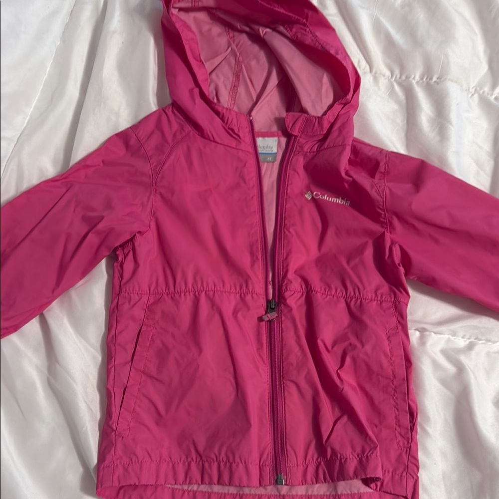 Columbia Kids Fuchsia Raincoat